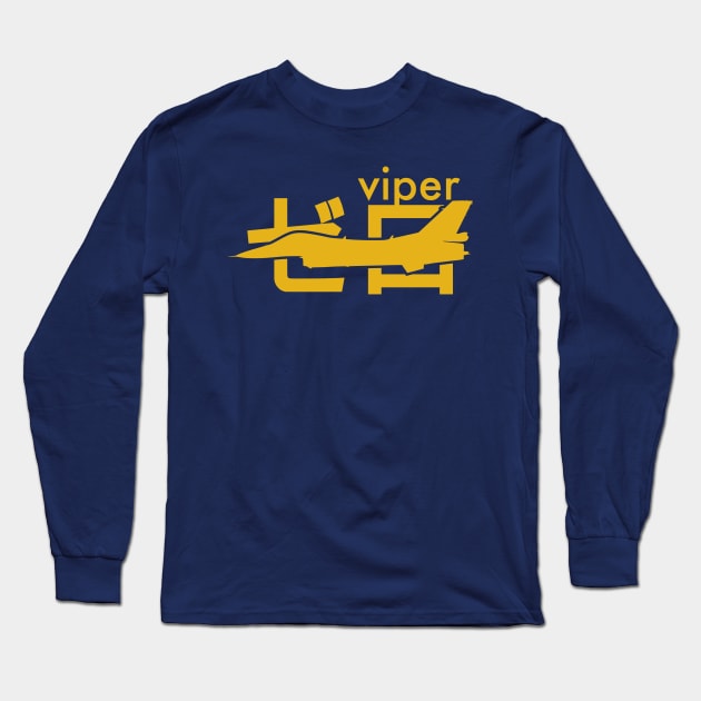 F-2 Viper Zero Long Sleeve T-Shirt by TCP